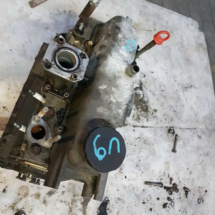 silnik motor skrzynia biegów uno seicento cinQuecento panda I po 124km