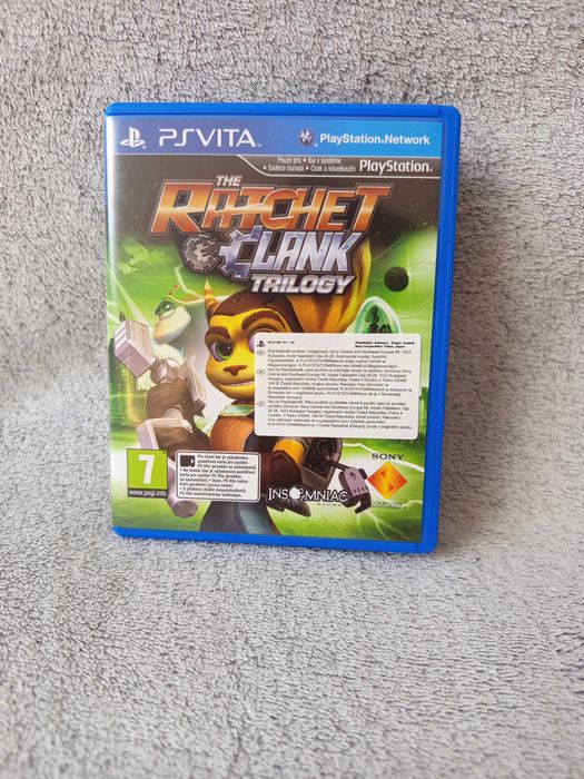 The Ratchet and & Clank Trilogy PSVITA PlayStation Vita