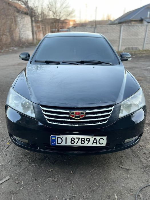 Gelly Emgrand  ЕC7 1.8 газ/бензин