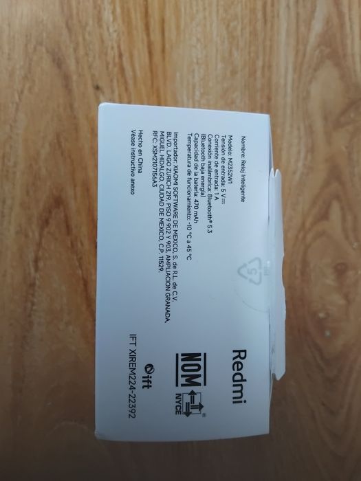 zagarek  redmi watch 5 lite
