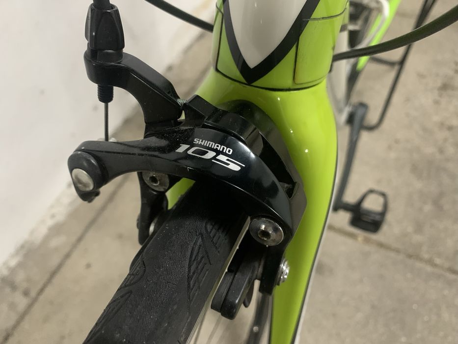 Cannondale Synapse Carbon (Tam. M) — Como Nova — Upgrade Rodas Mavic Ksyrium