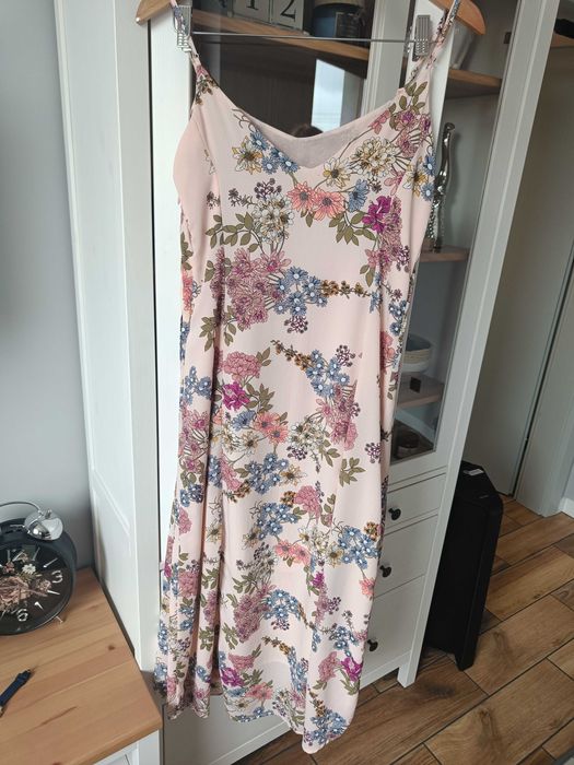 Długa letnia sukienka