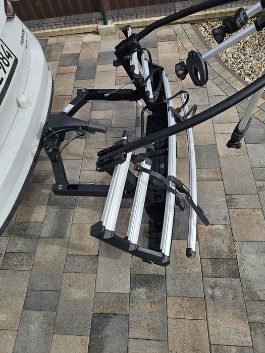 Bagażnik rowerowy Thule VeloSpace 939 plus dokładka na 4 rower