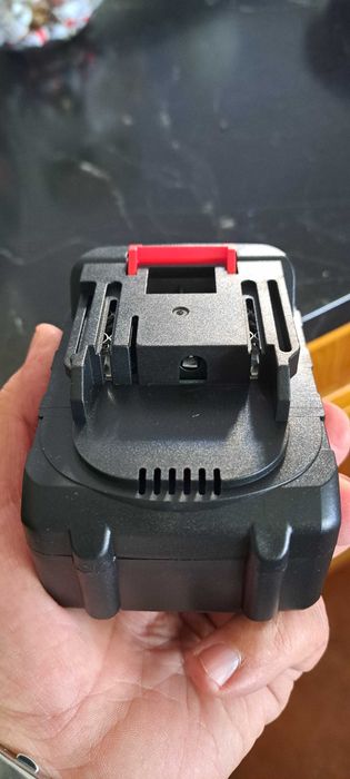 Baterias de máquinas