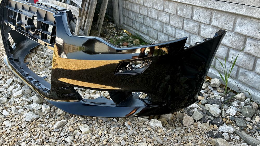 Zderzak przedni SPRYSKI LZ9Y Audi A6 C7 4G 4G0 11- przedlift ORYGINAŁ