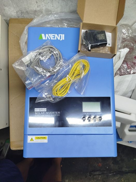 Anenji 6,2 KW OFF Grid Hybrid