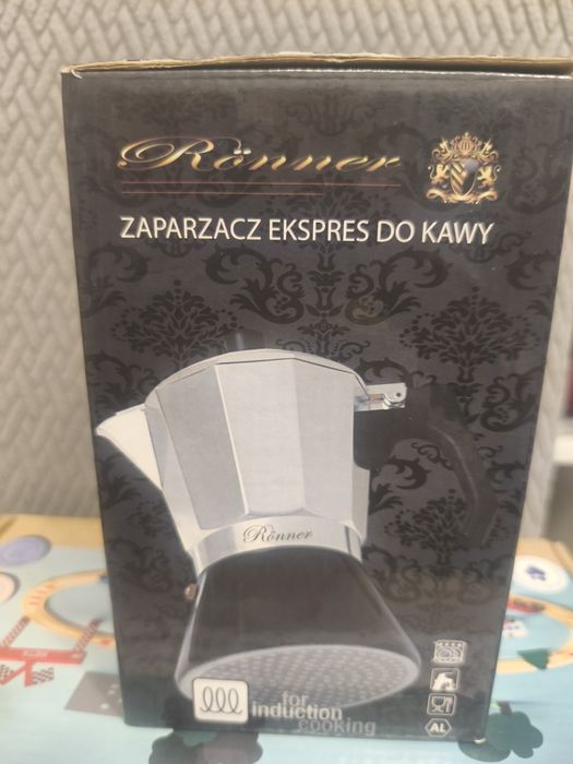 Nowy zaparzacz do kawy