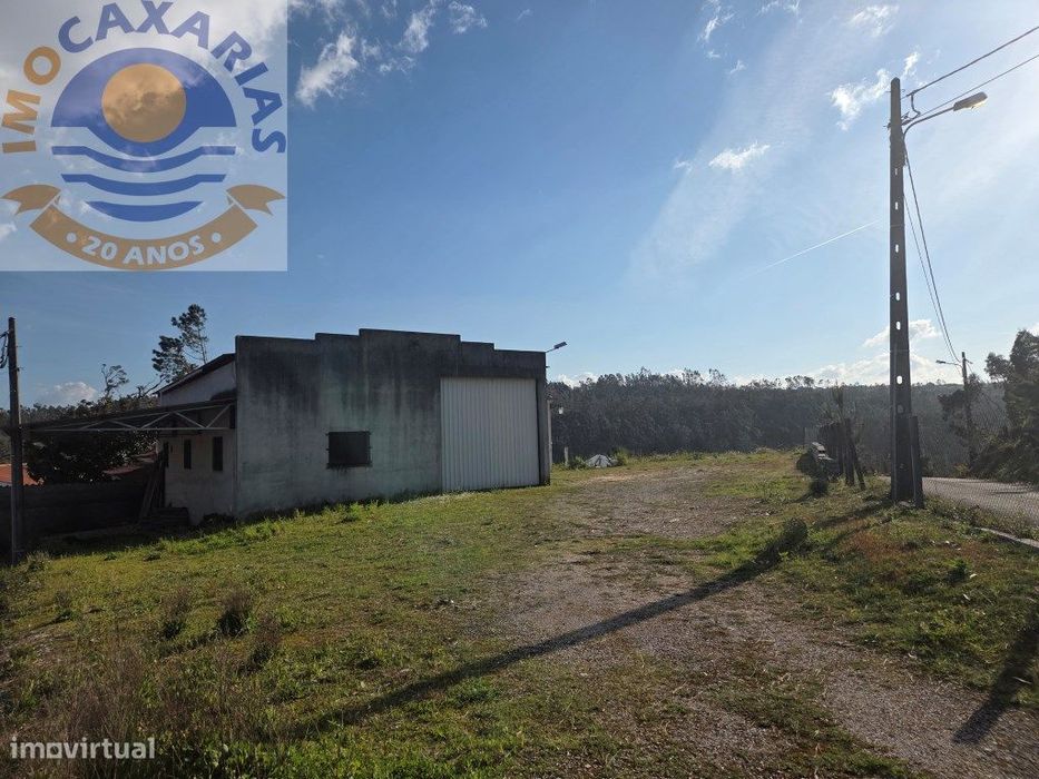 Terreno com barracão agricola