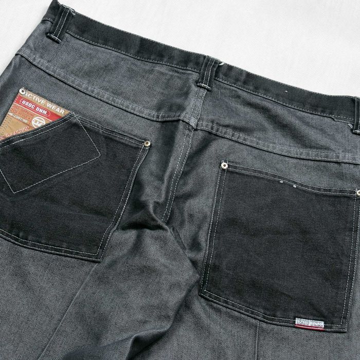 Spodnie jeansowe baggy y2k OZOC Denim 36us