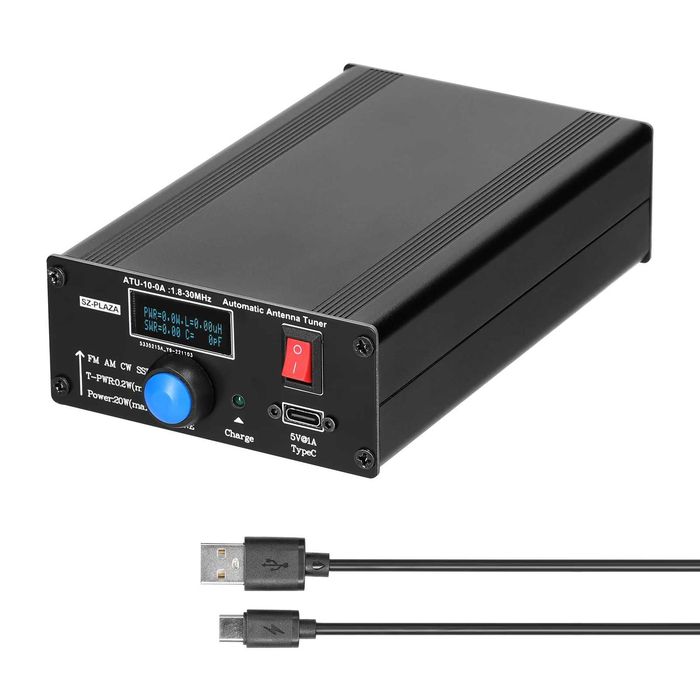 Skrzynka antenowa ATU-10 Stroi od 0.2W Max 20W Nowa