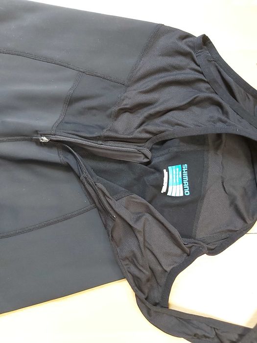 Spodnie długie rowerowe na jesień Shimano Performance Winter XL