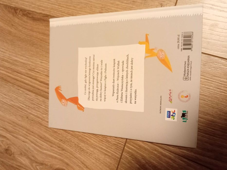 Książka figiel psikus