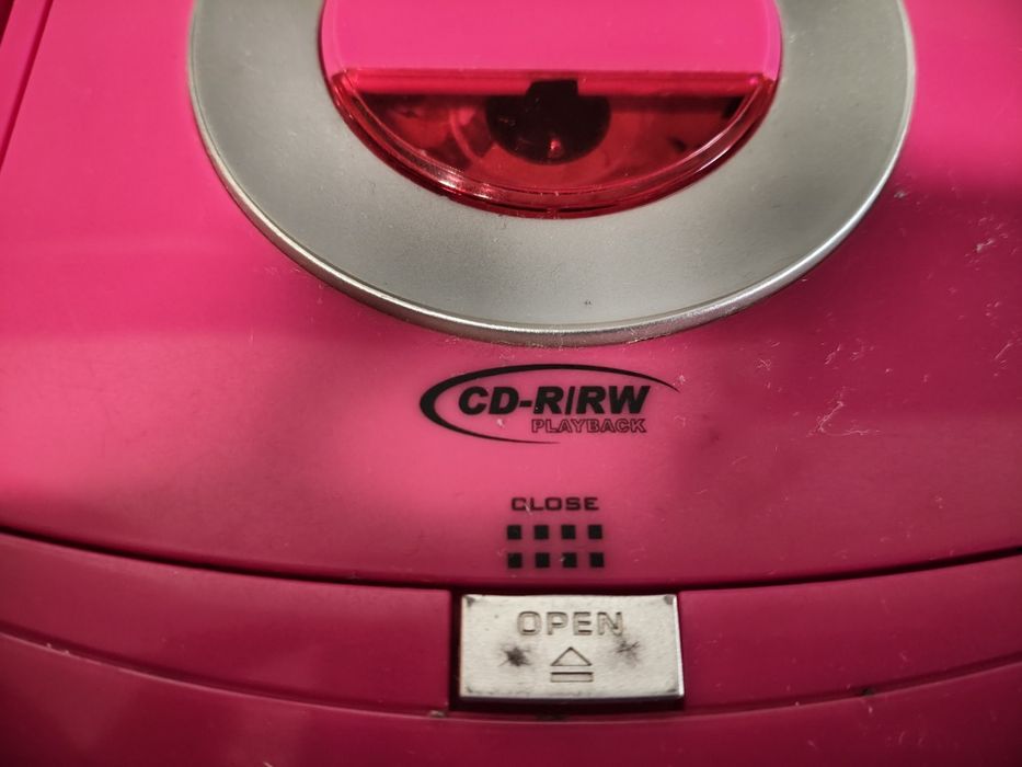 Rádio com CD de criança