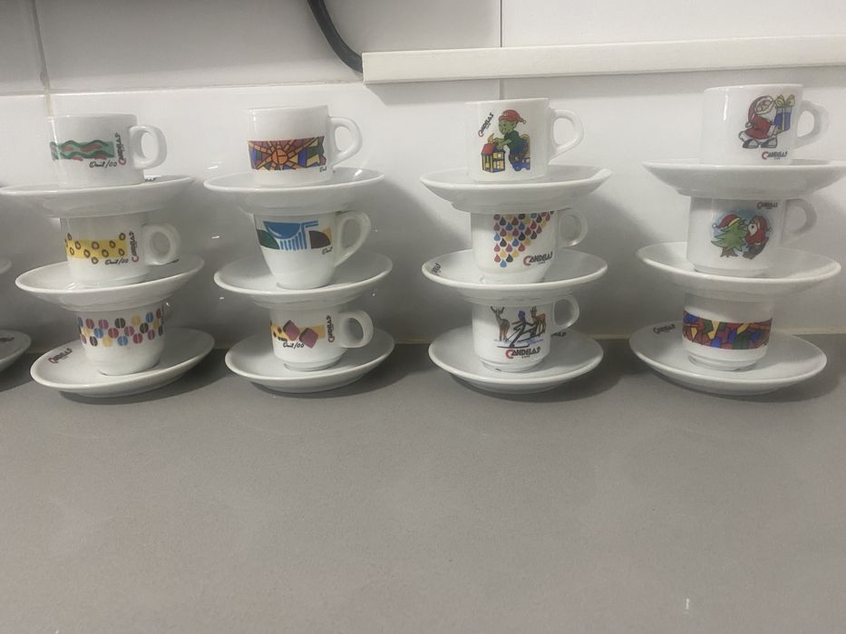 Chávenas café coleção