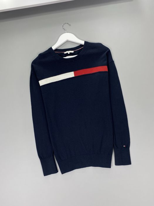 Женская кофта Tommy Hilfiger big logo жіноча кофточка