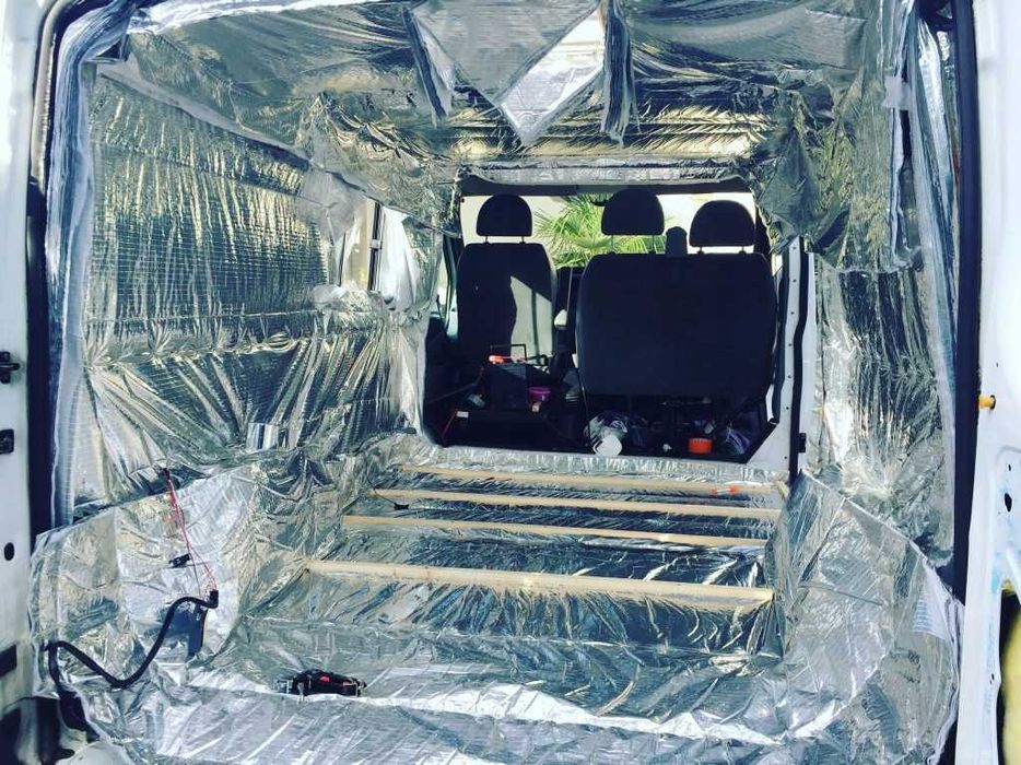 IR27 Folia Refleksyjna Izolacja Termiczna Dach Sciany Poddasze