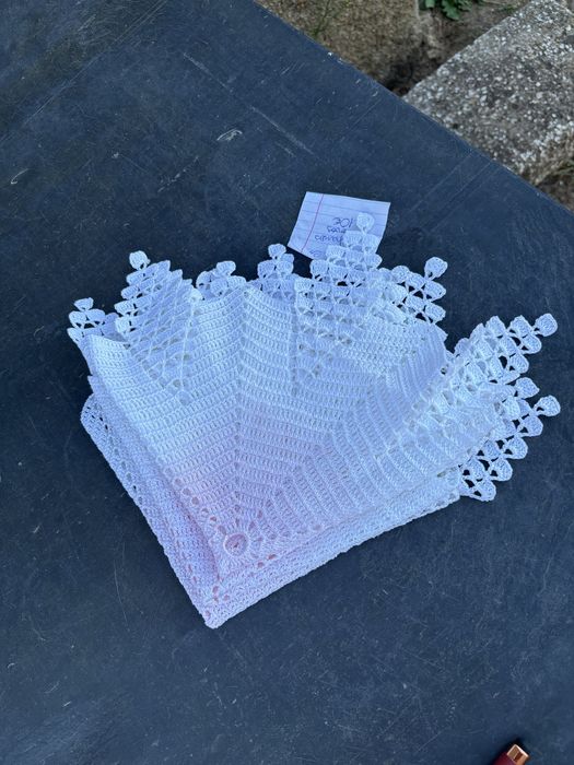 Panos novos em renda