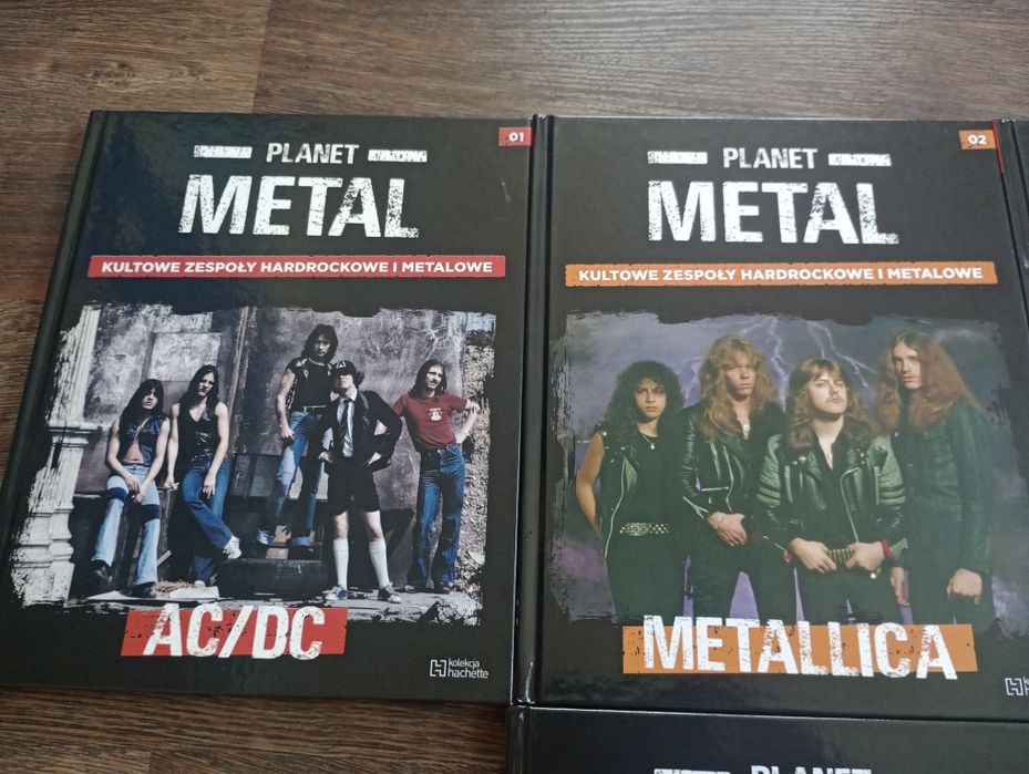 Planet metal ACDC Metallica Deep Purple Black Sabbath Guns n Roses