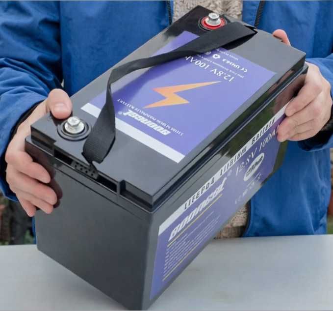 Аккумулятор LiFEPO4 12v 100A Soonest