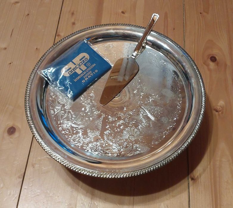 Patera + łopatka i ściereczka