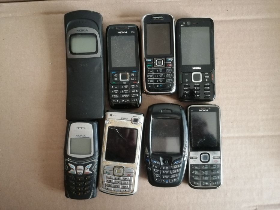 Продам Nokia 8110, N82, 5210, 6600, 6233, N70, e51