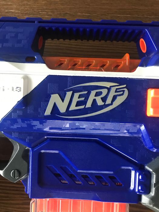 Nerf N-strike elite rápid strije Cs-18 blaster
