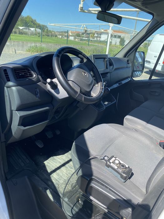 Renault Master Tribasculante