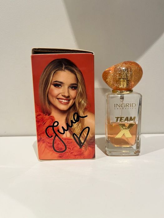 Perfumy Julii Żugaj z autografem! Okazja!