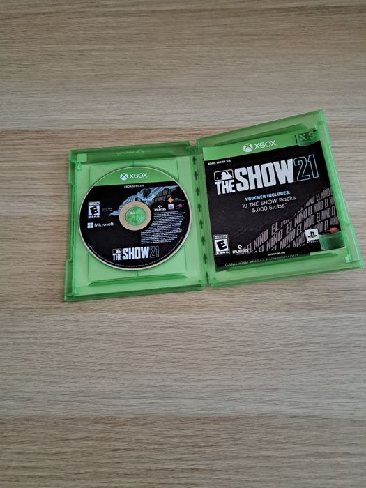 Jogo de Basebol The Show 21 Xbox Series X