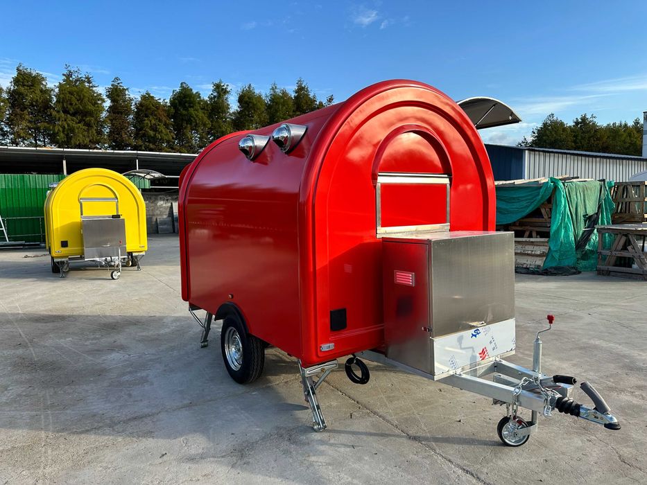 Food truck - Roulote - Trailer - Street Food 2.8M