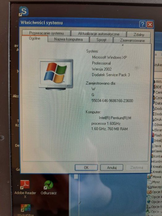 Laptop Toshiba Satellite