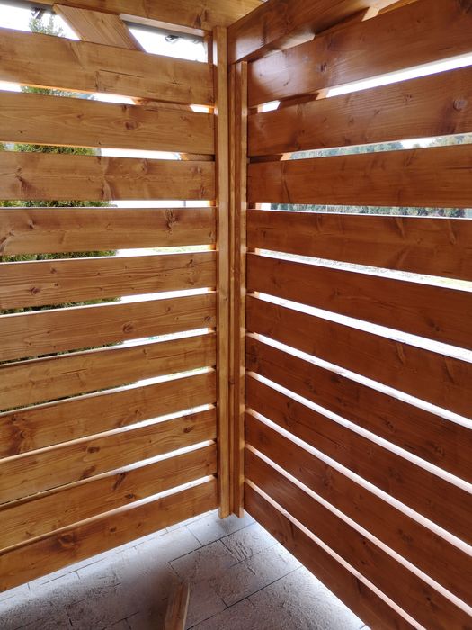 Wiata garażowa drewniana carport altana garaż zadaszenie tarasu