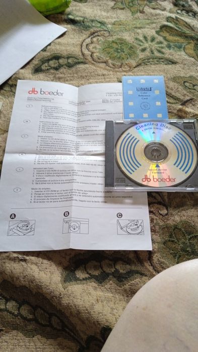 Продам чистящий диск для компьютера