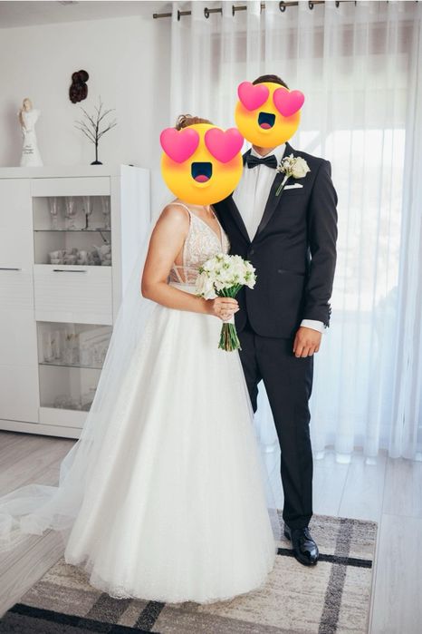 Suknia Ślubna / Adriana Reina / 09.2024 / Stan bardzo dobry