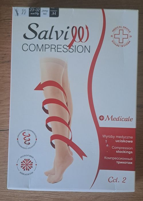 Kolanówki antyżylakowe, beż