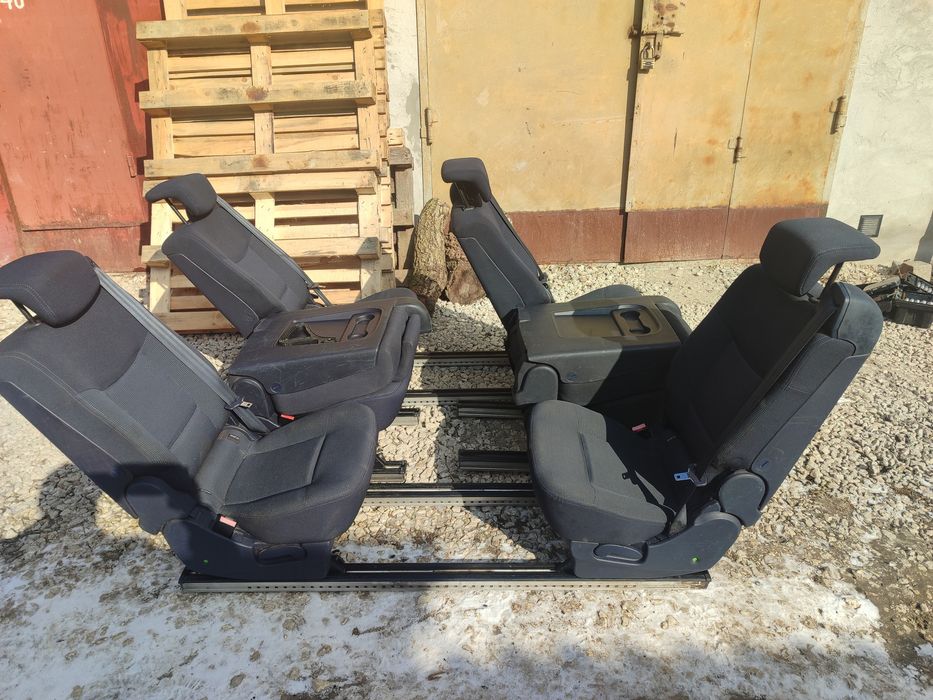 сидіння еспейс трансформери сидения espace sprinter trafik vivaro vito