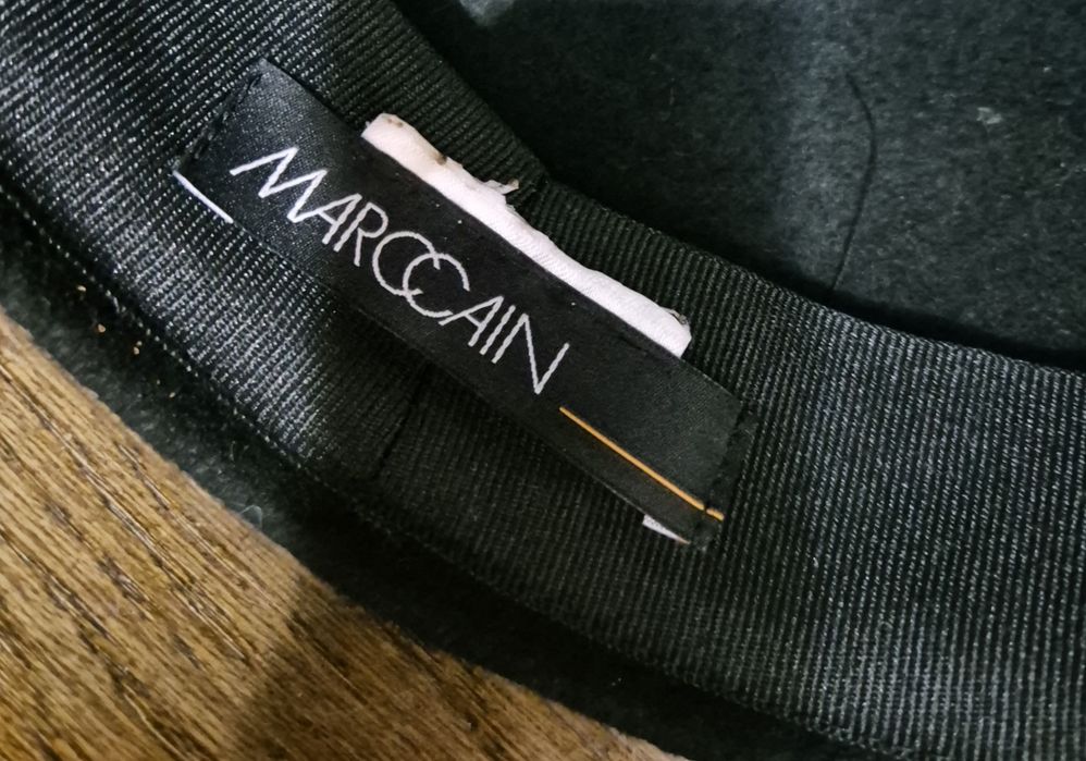 MARC CAIN roz. 56 damski kaszkiet wełniany super stan