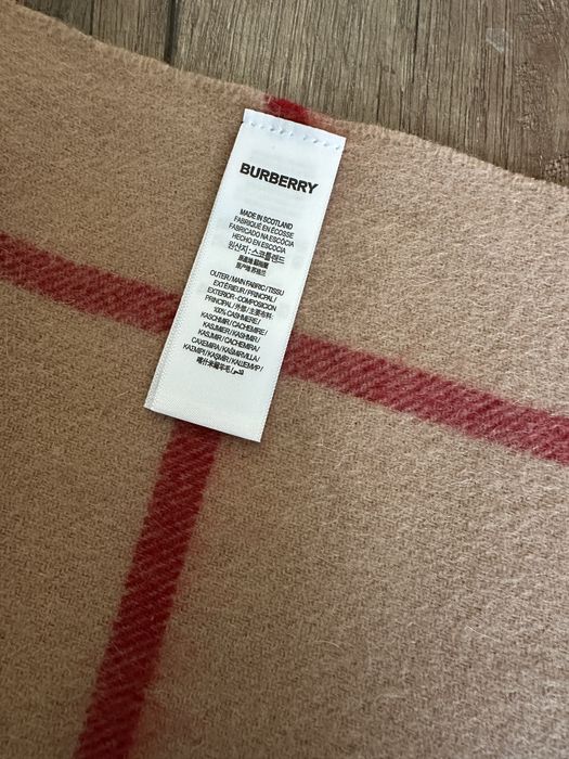 Szalik Burberry