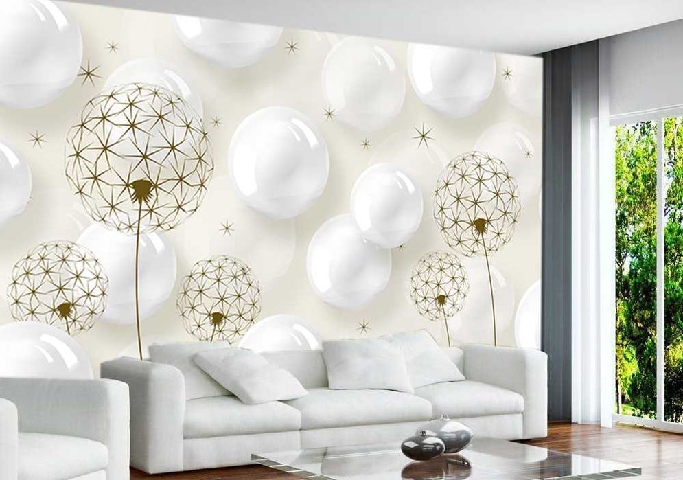 Фото ШПАЛЕРИ! Вінілові!оббої для дома! Поклейка шпалер!