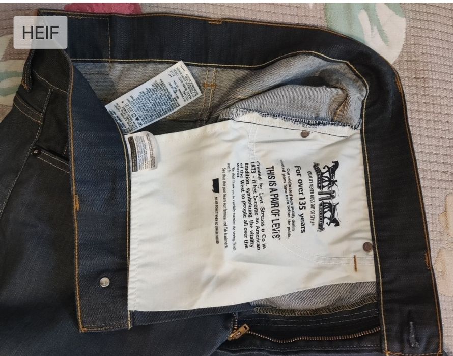 Продам джинси Levi’s Night Blue Original: