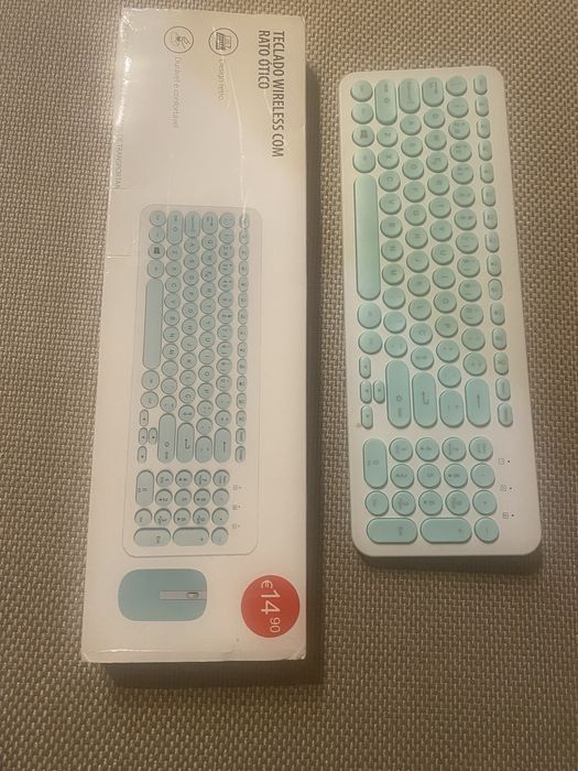 Teclado sem fios novo430452152593950721