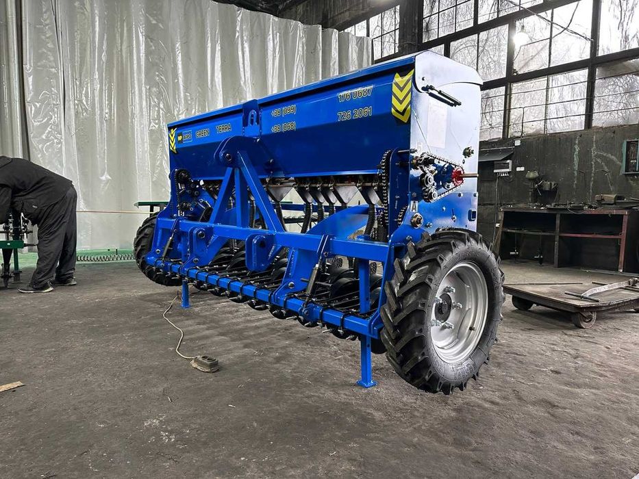 Сеялка Зерновая Навесная GreenTerra СЗ 2,4 Стандарт навісна