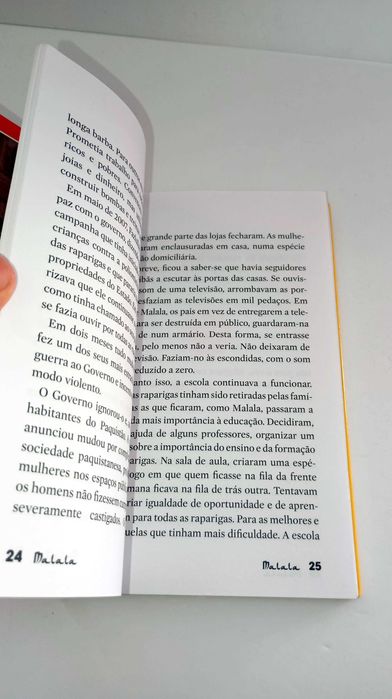 Malala - A História da Menina que queria ir à Escola