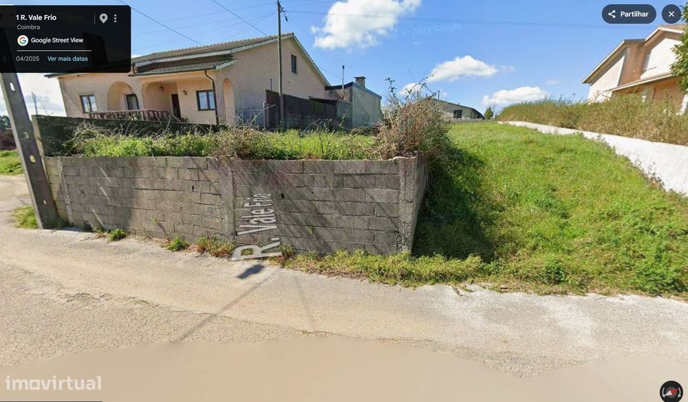 Terreno Urbano a 10 minutos de Coimbra