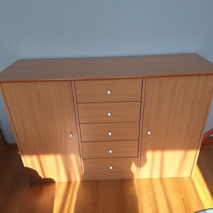 Komoda 125×40 jysk