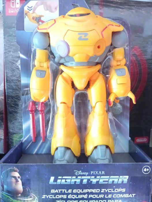 Figura Lightyear battle equiped zyclops