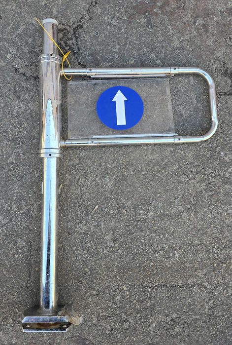 Вхідний турнікет «Брамка», 70 см., правий, (не робочий), Б/у 70657826