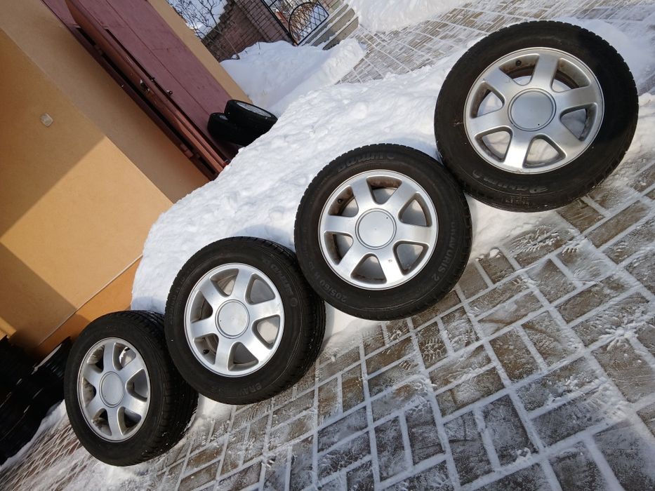 колеса 5/100 golf 205 60 15 octavia tour bora rapid roomster диски a3