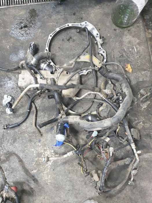 Зчеплення Генератор Стартер Інтеркулер 2.5 dci YD25 Navara D22 NP300