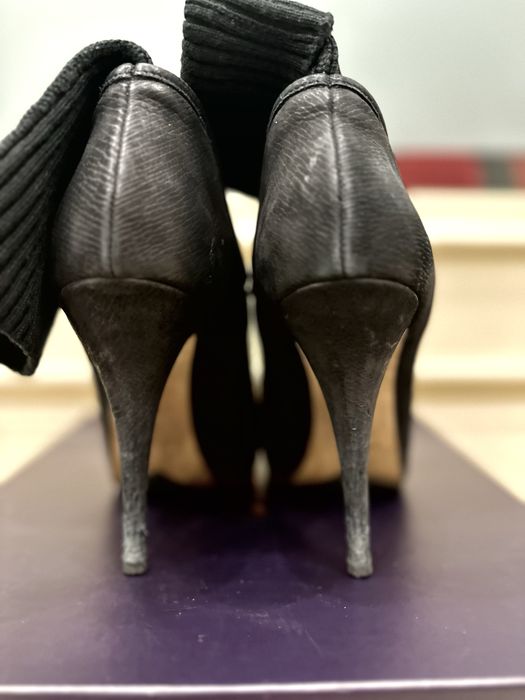 Ботфорти Gucci, розмір 39. Ботинки  Le Silla, розмір 39